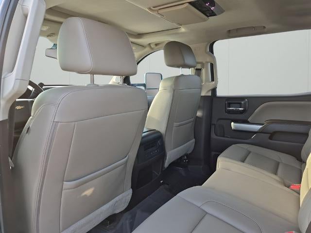 2019 Chevrolet Silverado 2500 HD Crew Cab Standard Box 4-Wheel Drive LTZ