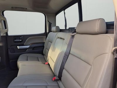 2019 Chevrolet Silverado 2500 HD Crew Cab Standard Box 4-Wheel Drive LTZ