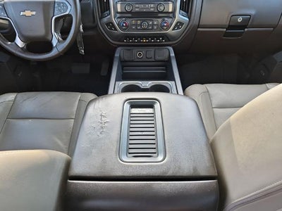 2019 Chevrolet Silverado 2500 HD Crew Cab Standard Box 4-Wheel Drive LTZ