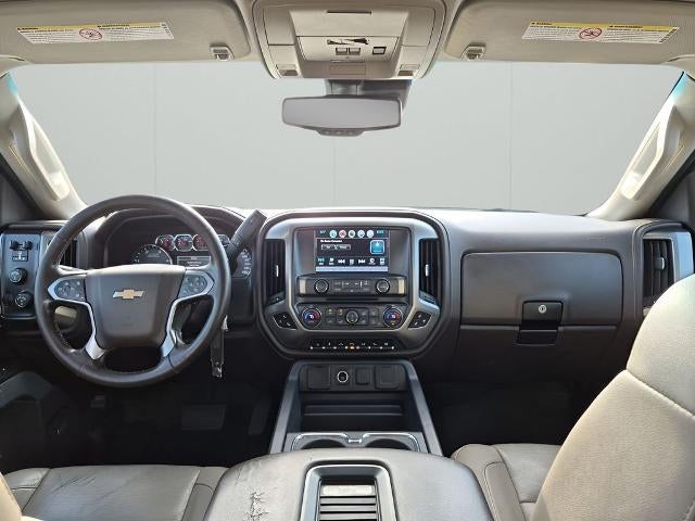 2019 Chevrolet Silverado 2500 HD Crew Cab Standard Box 4-Wheel Drive LTZ