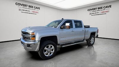 2019 Chevrolet Silverado 2500 HD Crew Cab Standard Box 4-Wheel Drive LTZ