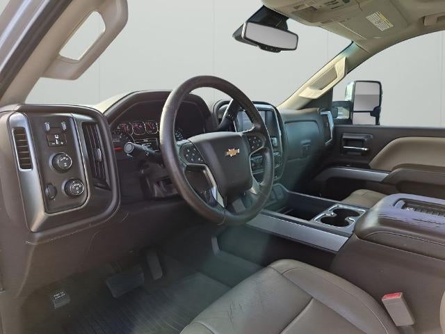 2019 Chevrolet Silverado 2500 HD Crew Cab Standard Box 4-Wheel Drive LTZ