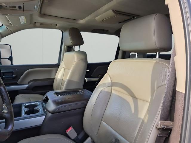 2019 Chevrolet Silverado 2500 HD Crew Cab Standard Box 4-Wheel Drive LTZ