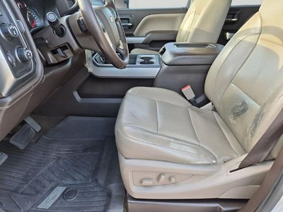 2019 Chevrolet Silverado 2500 HD Crew Cab Standard Box 4-Wheel Drive LTZ