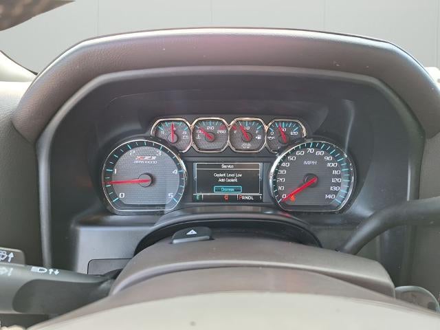 2019 Chevrolet Silverado 2500 HD Crew Cab Standard Box 4-Wheel Drive LTZ