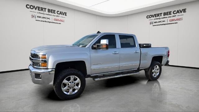 2019 Chevrolet Silverado 2500 HD Crew Cab Standard Box 4-Wheel Drive LTZ