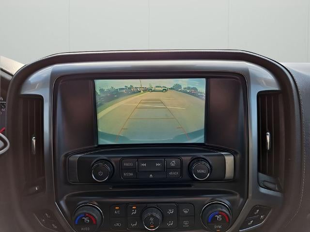 2019 Chevrolet Silverado 2500 HD Crew Cab Standard Box 4-Wheel Drive LTZ