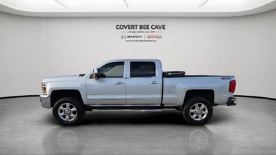 2019 Chevrolet Silverado 2500 HD Crew Cab Standard Box 4-Wheel Drive LTZ