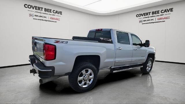 2019 Chevrolet Silverado 2500 HD Crew Cab Standard Box 4-Wheel Drive LTZ
