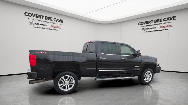 2019 Chevrolet Silverado 2500 HD Crew Cab Standard Box 4-Wheel Drive High Country