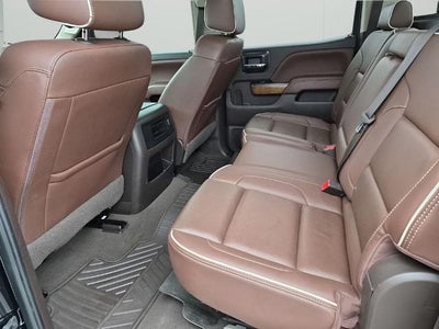 2019 Chevrolet Silverado 2500 HD Crew Cab Standard Box 4-Wheel Drive High Country