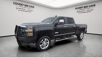 2019 Chevrolet Silverado 2500 HD Crew Cab Standard Box 4-Wheel Drive High Country