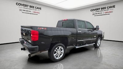 2019 Chevrolet Silverado 2500 HD Crew Cab Standard Box 4-Wheel Drive High Country