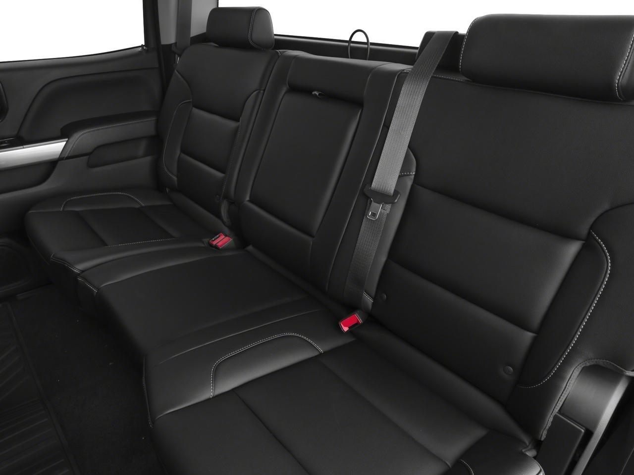 2018 Chevrolet Silverado 2500 HD Crew Cab Standard Box 4-Wheel Drive LTZ