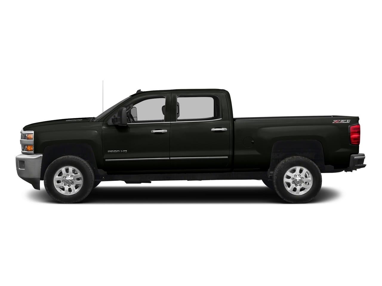 2018 Chevrolet Silverado 2500 HD Crew Cab Standard Box 4-Wheel Drive LTZ
