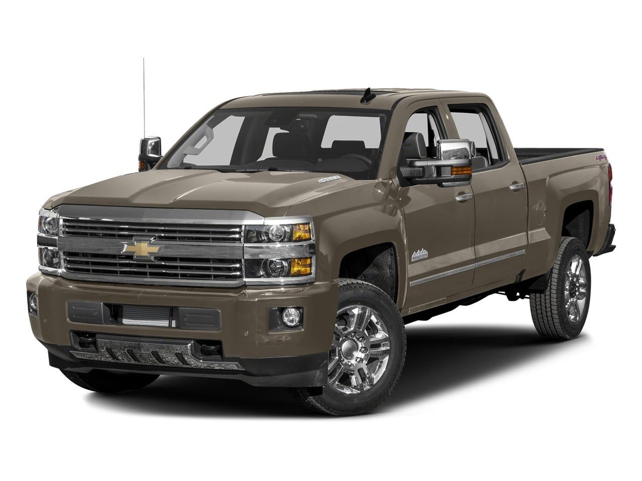 2017 Chevrolet Silverado 2500 HD Crew Cab Standard Box 4-Wheel Drive High Country