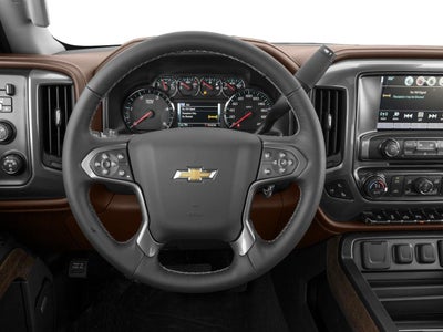 2017 Chevrolet Silverado 2500 HD Crew Cab Standard Box 4-Wheel Drive High Country