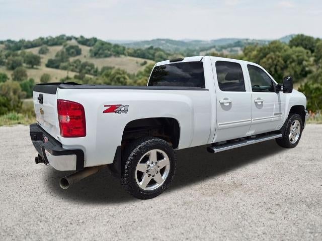 2014 Chevrolet Silverado 2500 HD Crew Cab Standard Box 4-Wheel Drive LTZ