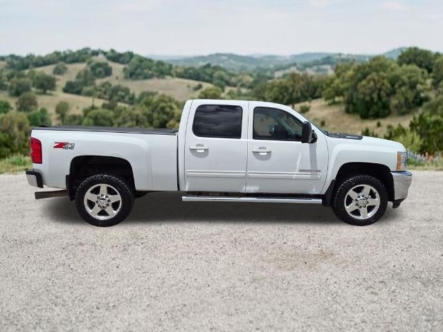 2014 Chevrolet Silverado 2500 HD Crew Cab Standard Box 4-Wheel Drive LTZ