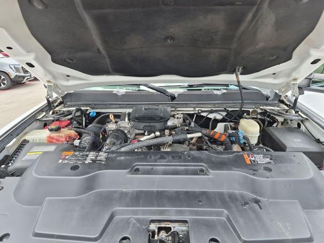 2014 Chevrolet Silverado 2500 HD Crew Cab Standard Box 4-Wheel Drive LTZ