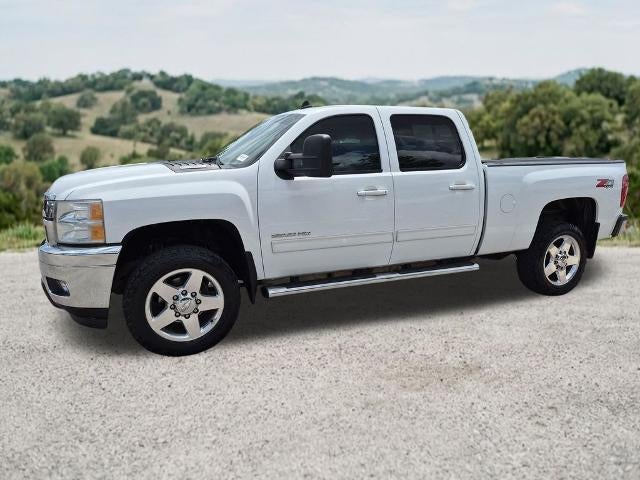 2014 Chevrolet Silverado 2500 HD Crew Cab Standard Box 4-Wheel Drive LTZ