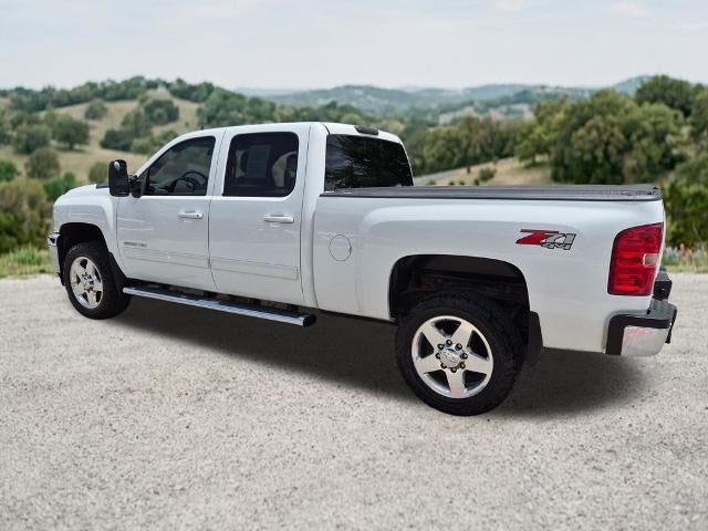 2014 Chevrolet Silverado 2500 HD Crew Cab Standard Box 4-Wheel Drive LTZ