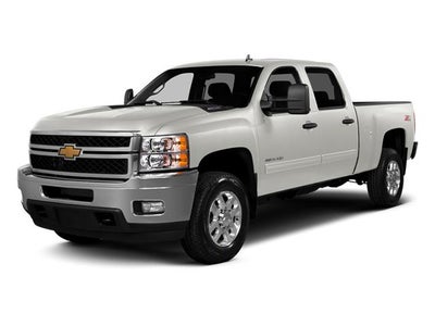 2014 Chevrolet Silverado 2500 HD Crew Cab Standard Box 4-Wheel Drive LTZ