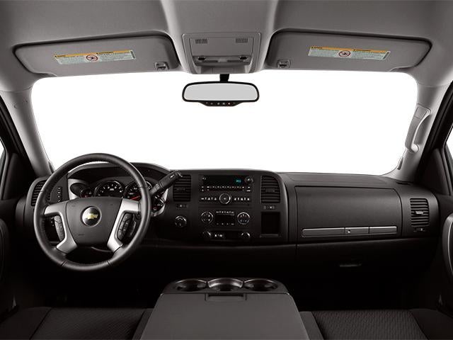 2014 Chevrolet Silverado 2500 HD Crew Cab Standard Box 4-Wheel Drive LTZ