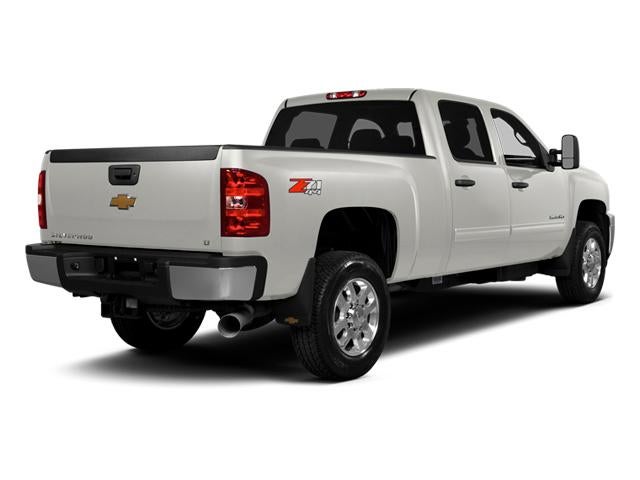 2014 Chevrolet Silverado 2500 HD Crew Cab Standard Box 4-Wheel Drive LTZ