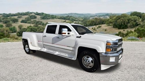 2016 Chevrolet Silverado 3500 HD Crew Cab Long Box 2-Wheel Drive LTZ
