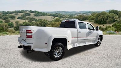 2016 Chevrolet Silverado 3500 HD Crew Cab Long Box 2-Wheel Drive LTZ