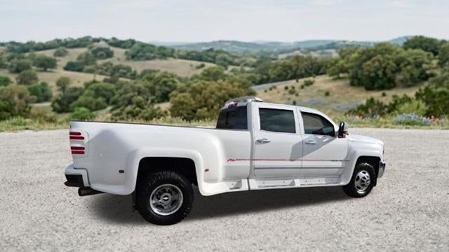 2016 Chevrolet Silverado 3500 HD Crew Cab Long Box 2-Wheel Drive LTZ