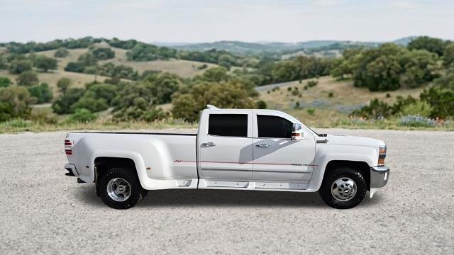 2016 Chevrolet Silverado 3500 HD Crew Cab Long Box 2-Wheel Drive LTZ