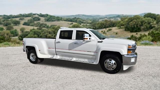 2016 Chevrolet Silverado 3500 HD Crew Cab Long Box 2-Wheel Drive LTZ