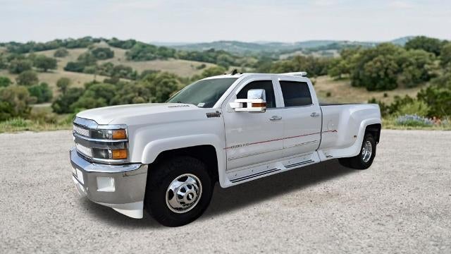2016 Chevrolet Silverado 3500 HD Crew Cab Long Box 2-Wheel Drive LTZ