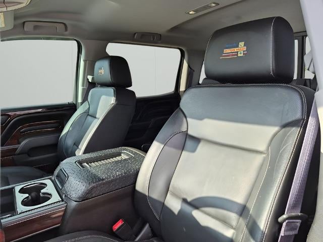 2016 Chevrolet Silverado 3500 HD Crew Cab Long Box 2-Wheel Drive LTZ