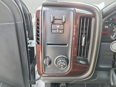 2016 Chevrolet Silverado 3500 HD Crew Cab Long Box 2-Wheel Drive LTZ