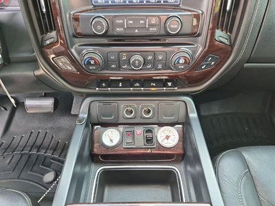 2016 Chevrolet Silverado 3500 HD Crew Cab Long Box 2-Wheel Drive LTZ