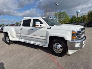 2016 Chevrolet Silverado 3500 HD Crew Cab Long Box 2-Wheel Drive LTZ