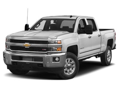 2016 Chevrolet Silverado 3500 HD Crew Cab Long Box 2-Wheel Drive LTZ