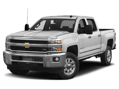 2016 Chevrolet Silverado 3500 HD Crew Cab Long Box 2-Wheel Drive LTZ
