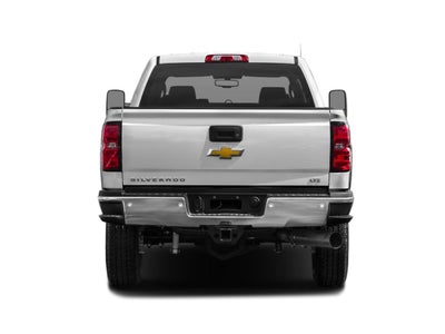 2016 Chevrolet Silverado 3500 HD Crew Cab Long Box 2-Wheel Drive LTZ