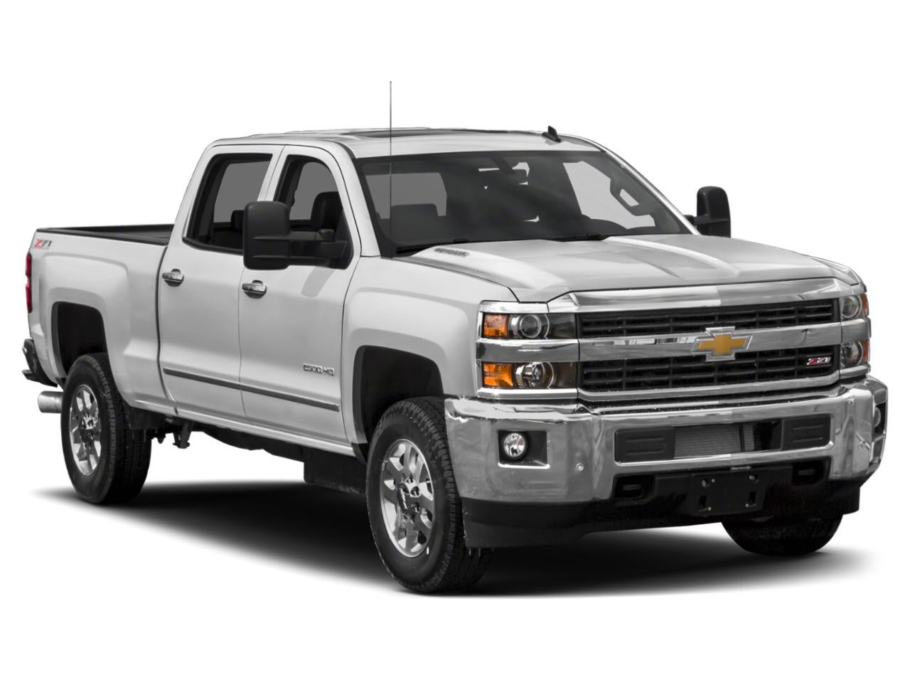 2016 Chevrolet Silverado 3500 HD Crew Cab Long Box 2-Wheel Drive LTZ