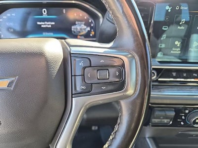 2024 Chevrolet Silverado 2500 HD Crew Cab Standard Box 4-Wheel Drive LTZ