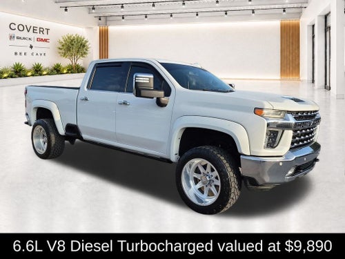 2020 Chevrolet Silverado 2500HD LTZ