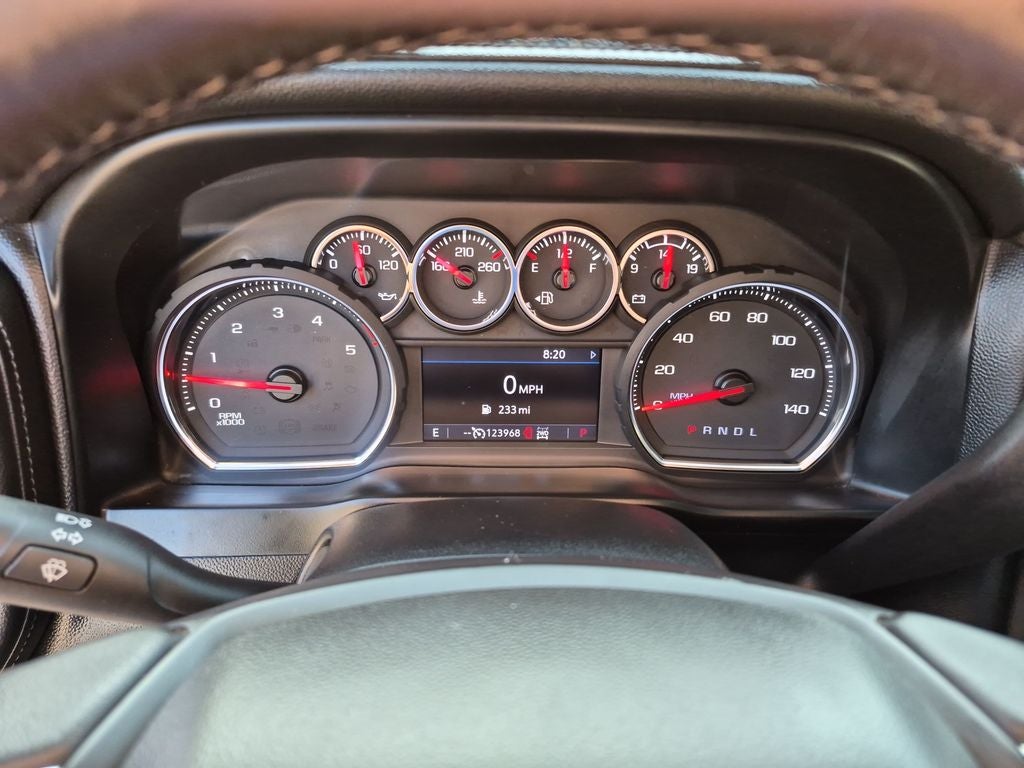 2020 Chevrolet Silverado 2500HD LTZ