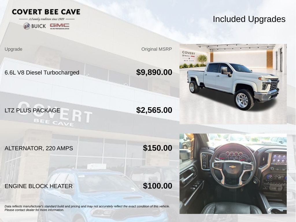 2020 Chevrolet Silverado 2500HD LTZ
