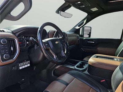 2020 Chevrolet Silverado 2500 HD Crew Cab Standard Box 4-Wheel Drive High Country