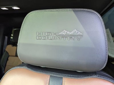 2020 Chevrolet Silverado 2500 HD Crew Cab Standard Box 4-Wheel Drive High Country