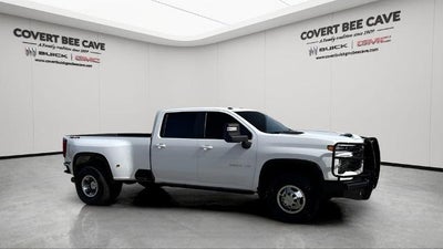 2024 Chevrolet Silverado 3500 HD Crew Cab Standard Box 4-Wheel Drive LT